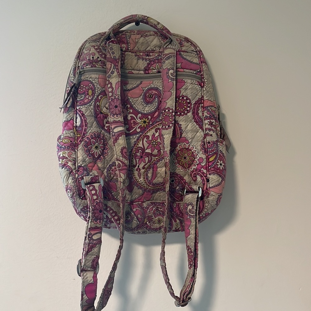 Vera Bradley Purse backpack - Picture 2 of 7